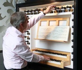 Bespeelde orgels